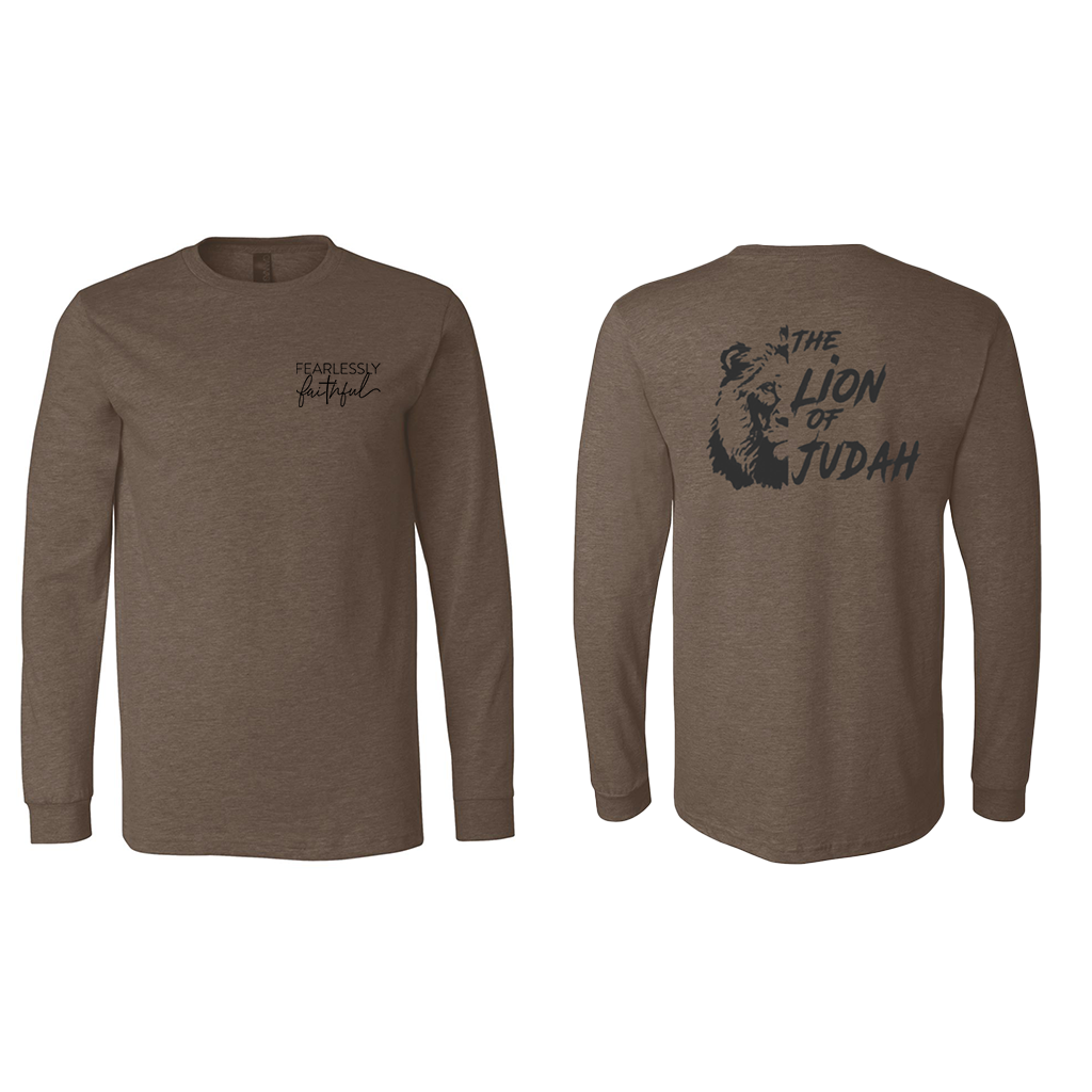 Lion of Judah Long Sleeve Tee