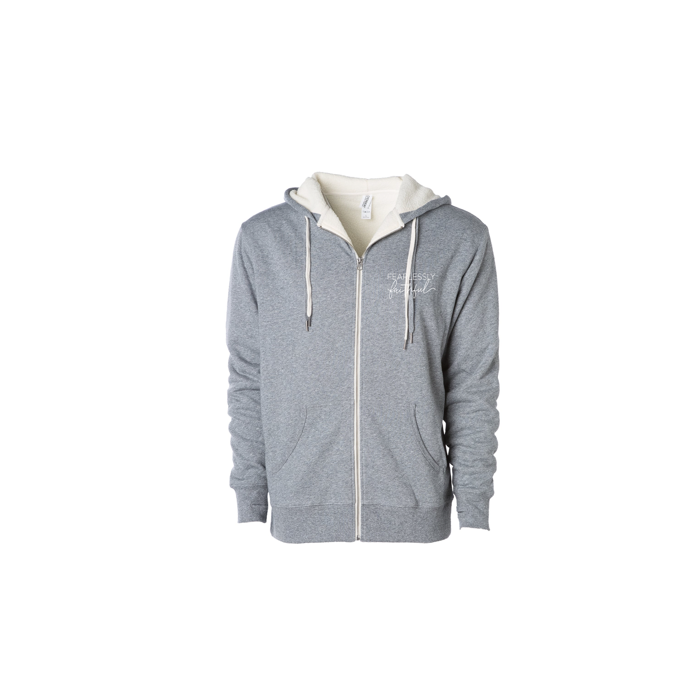 Fearlessly Faithful Sherpa Hoodie