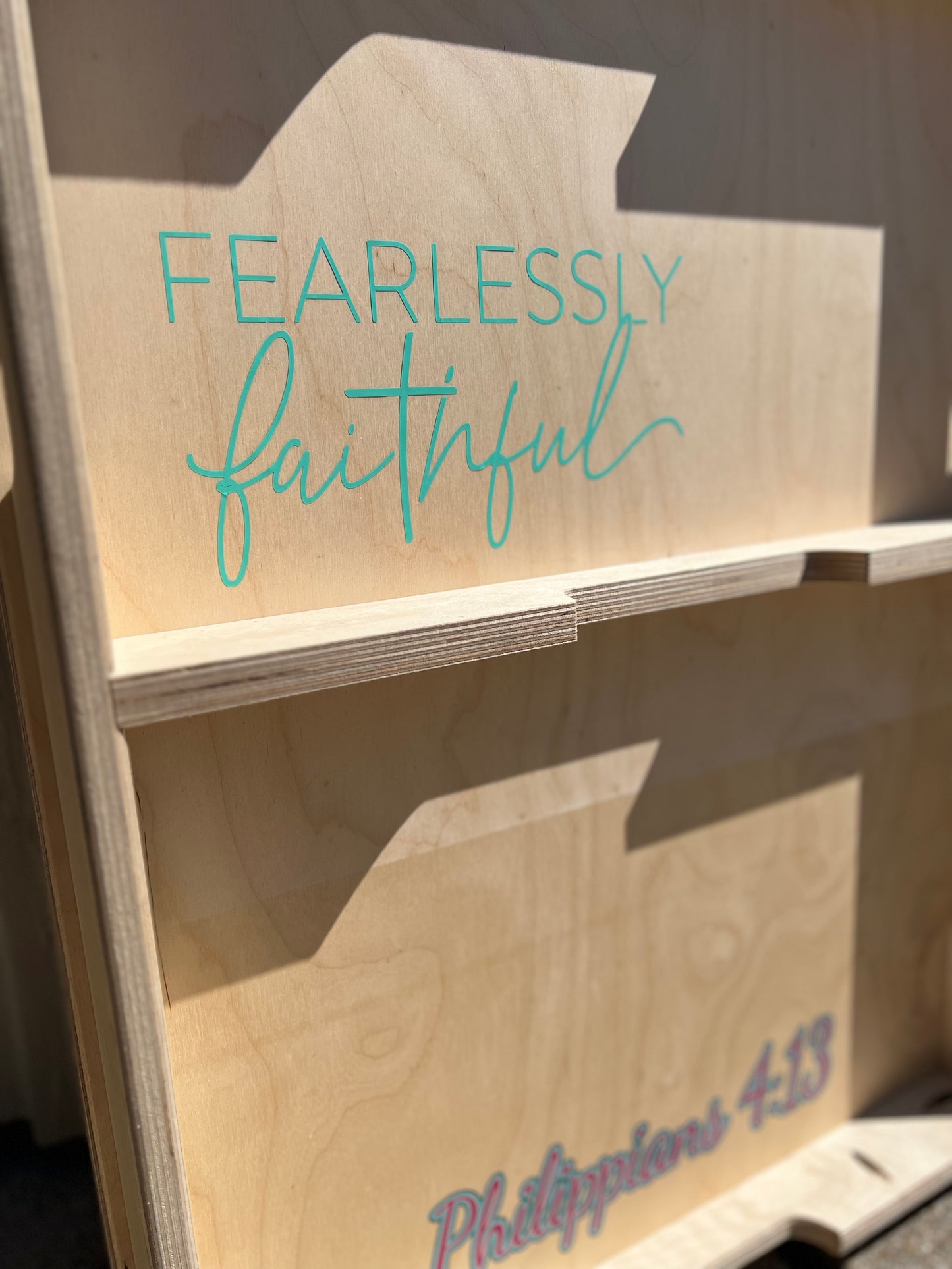 Fearlessly Faithful Decals