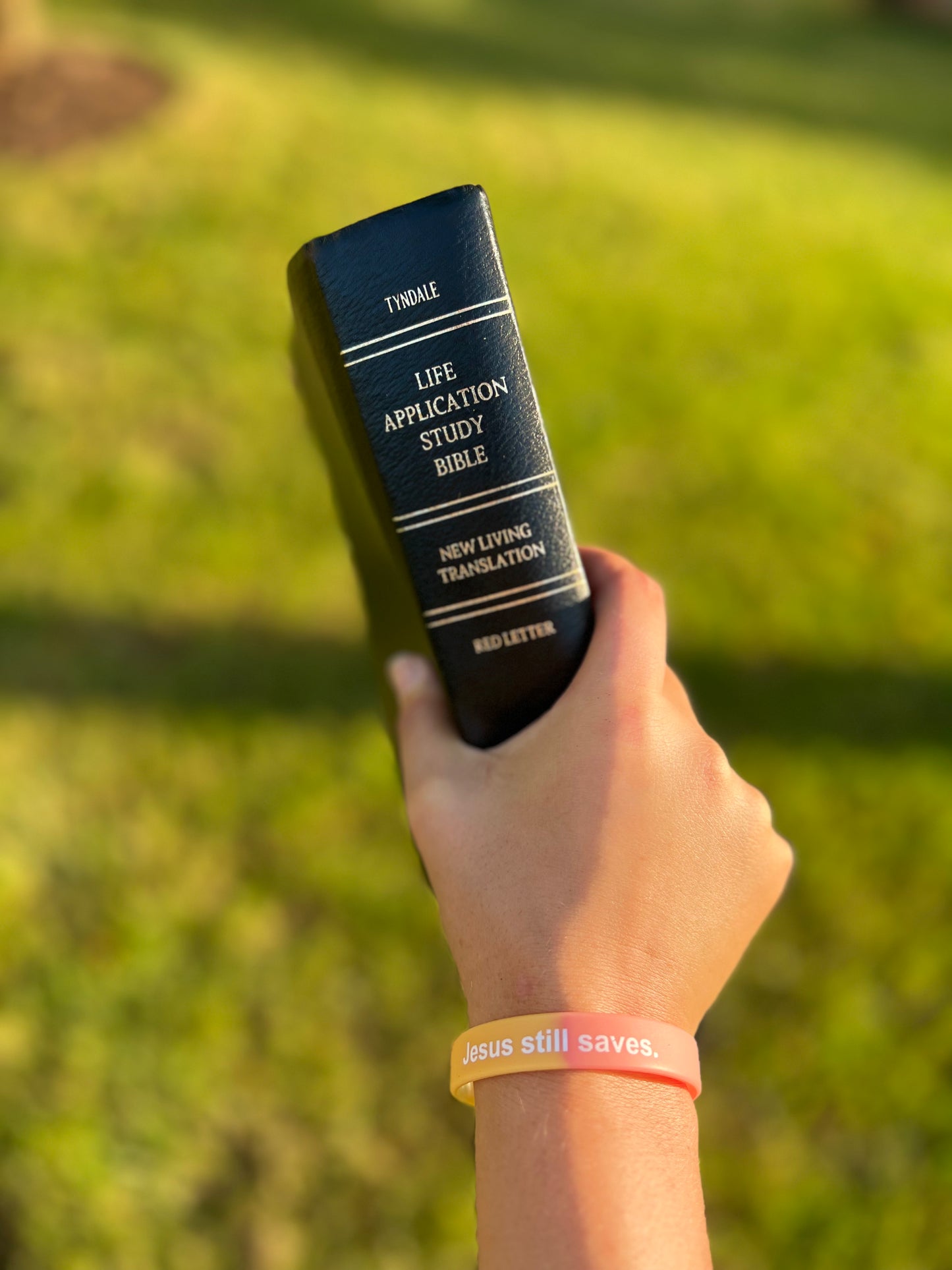 Jesus Still Saves Wristband
