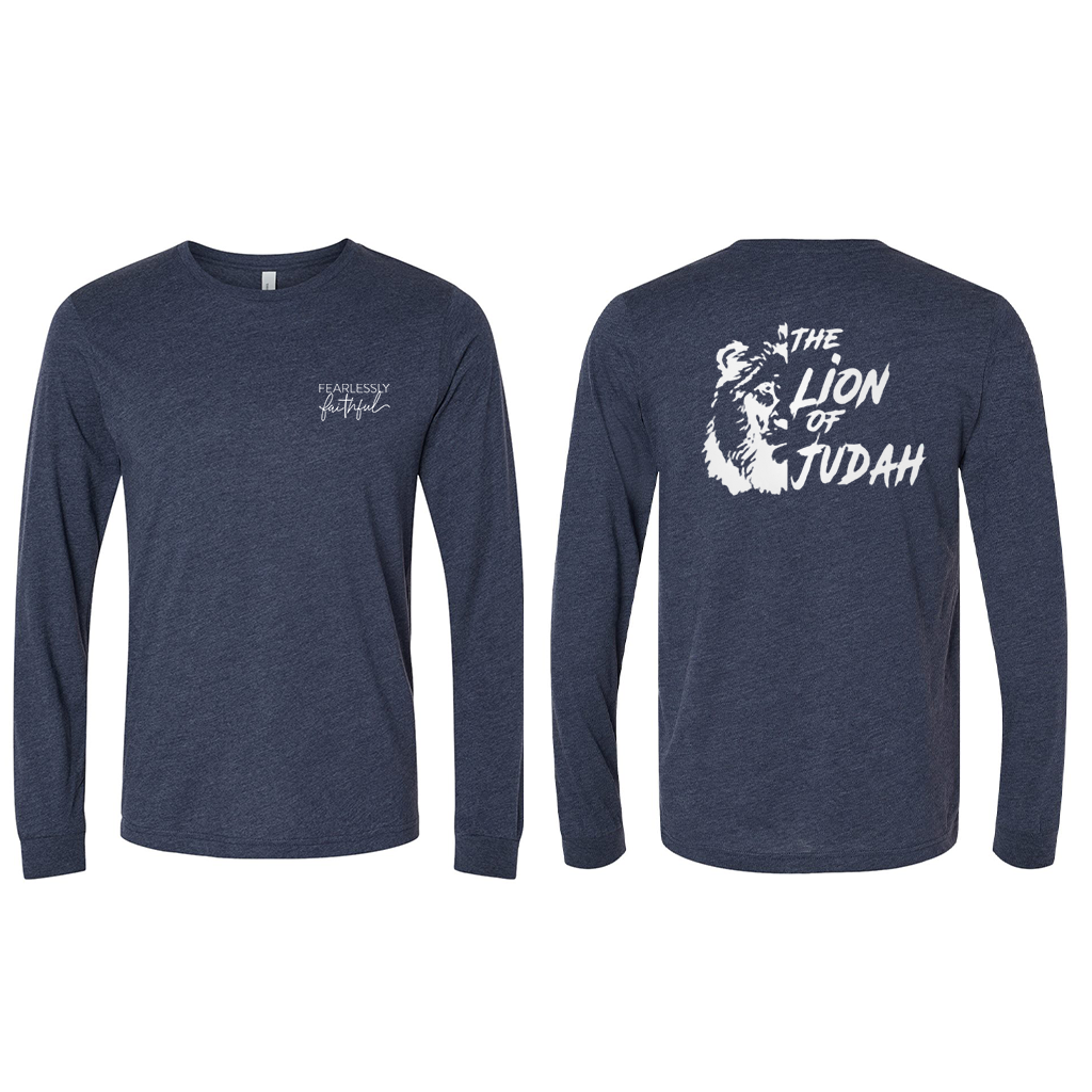 Lion of Judah Long Sleeve Tee