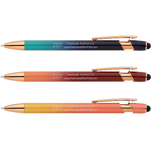 Fearlessly Faithful Ombre Pens