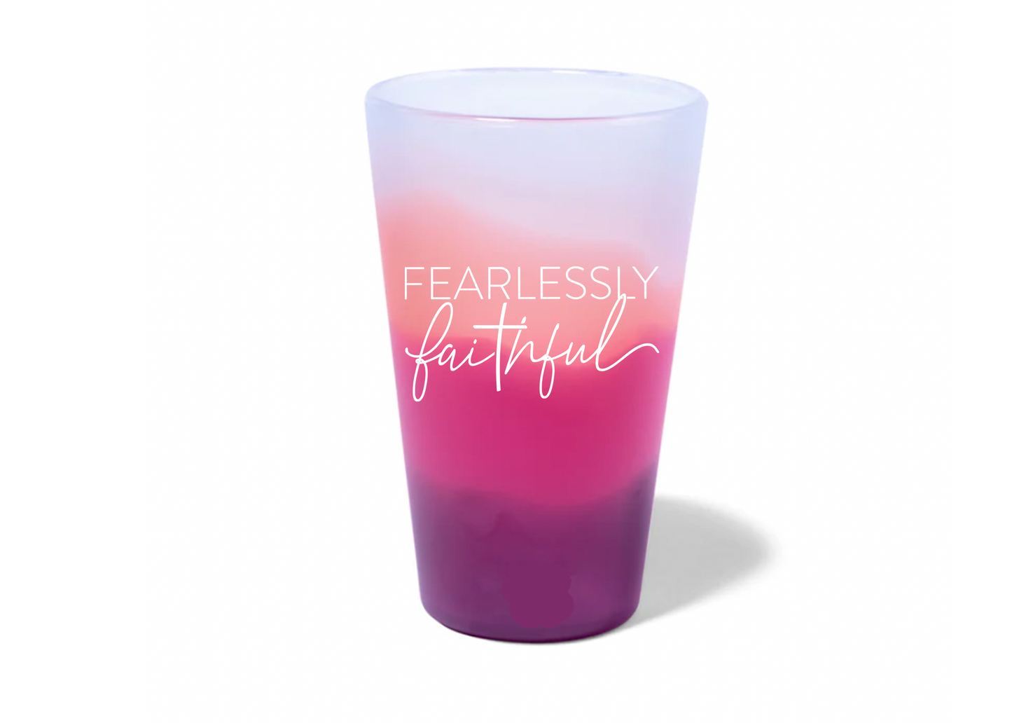 Fearlessly Faithful Cups