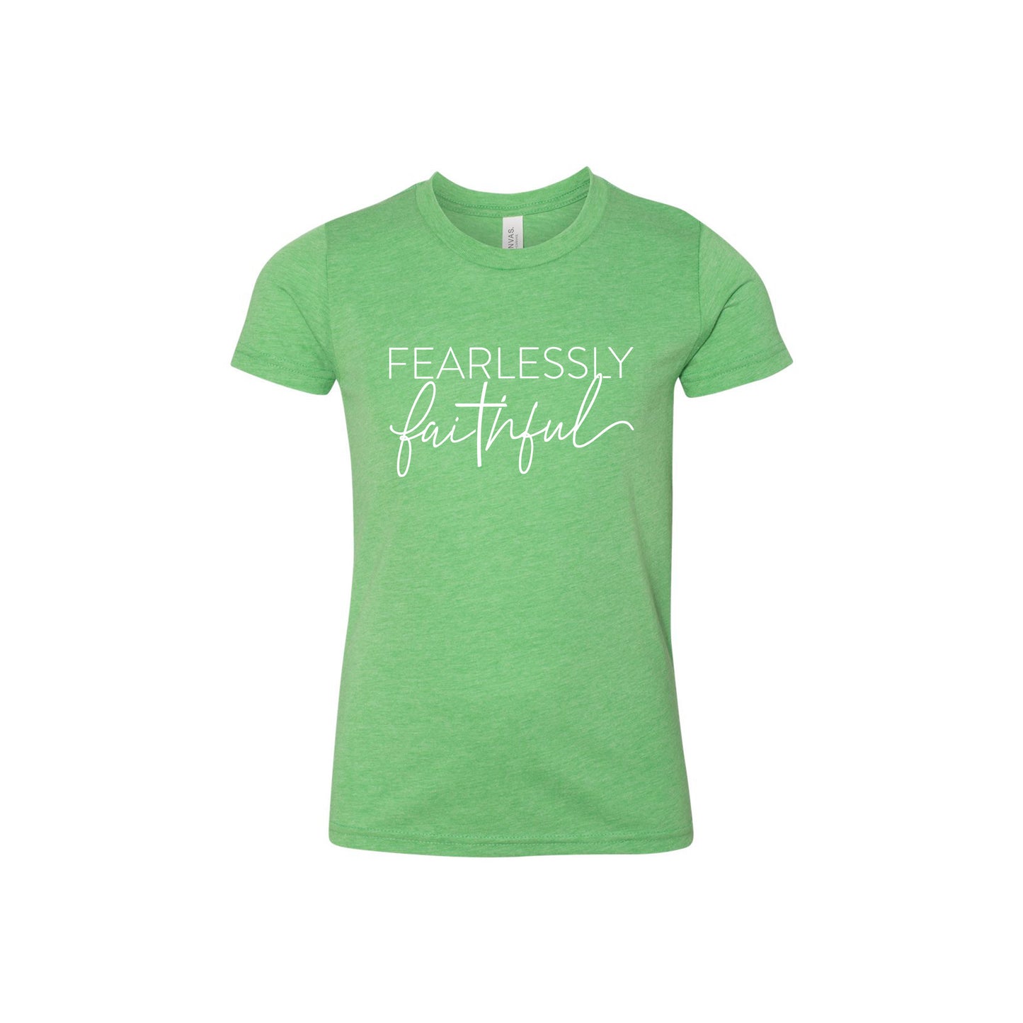 Youth Fearlessly Faithful Shirt