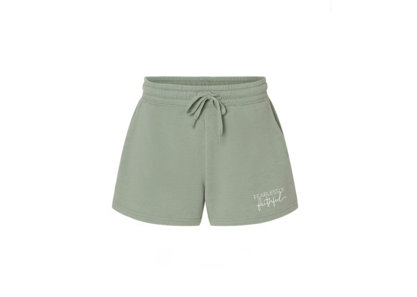 Fearlessly Faithful Women's Shorts!!