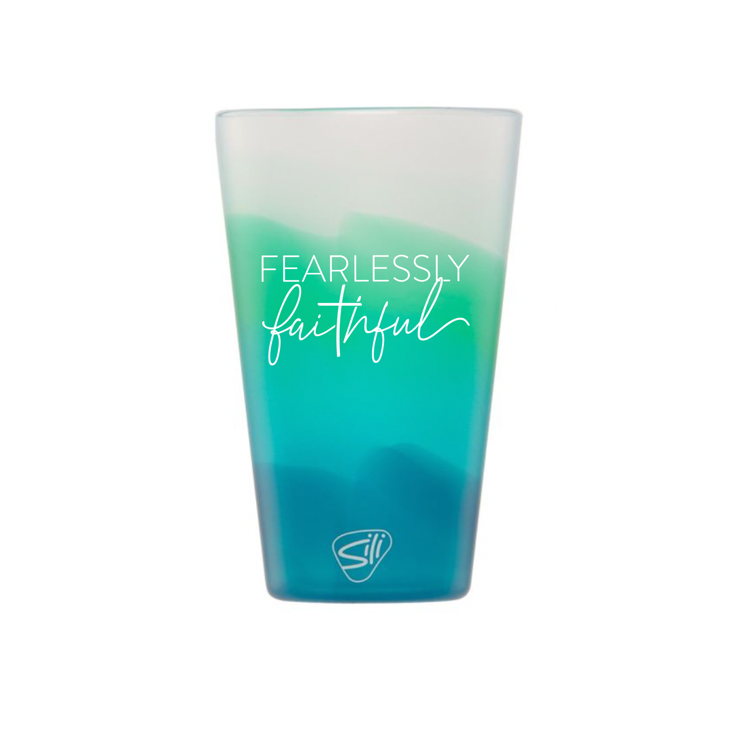 Fearlessly Faithful Squishy Cup