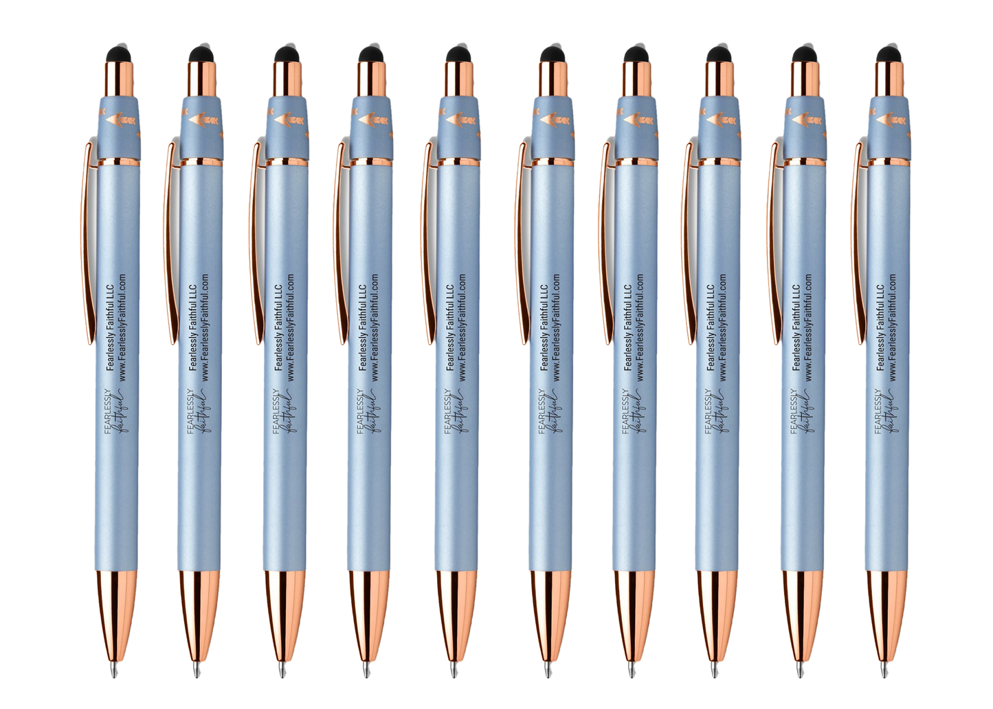 Fearlessly Faithful Fidget Pen