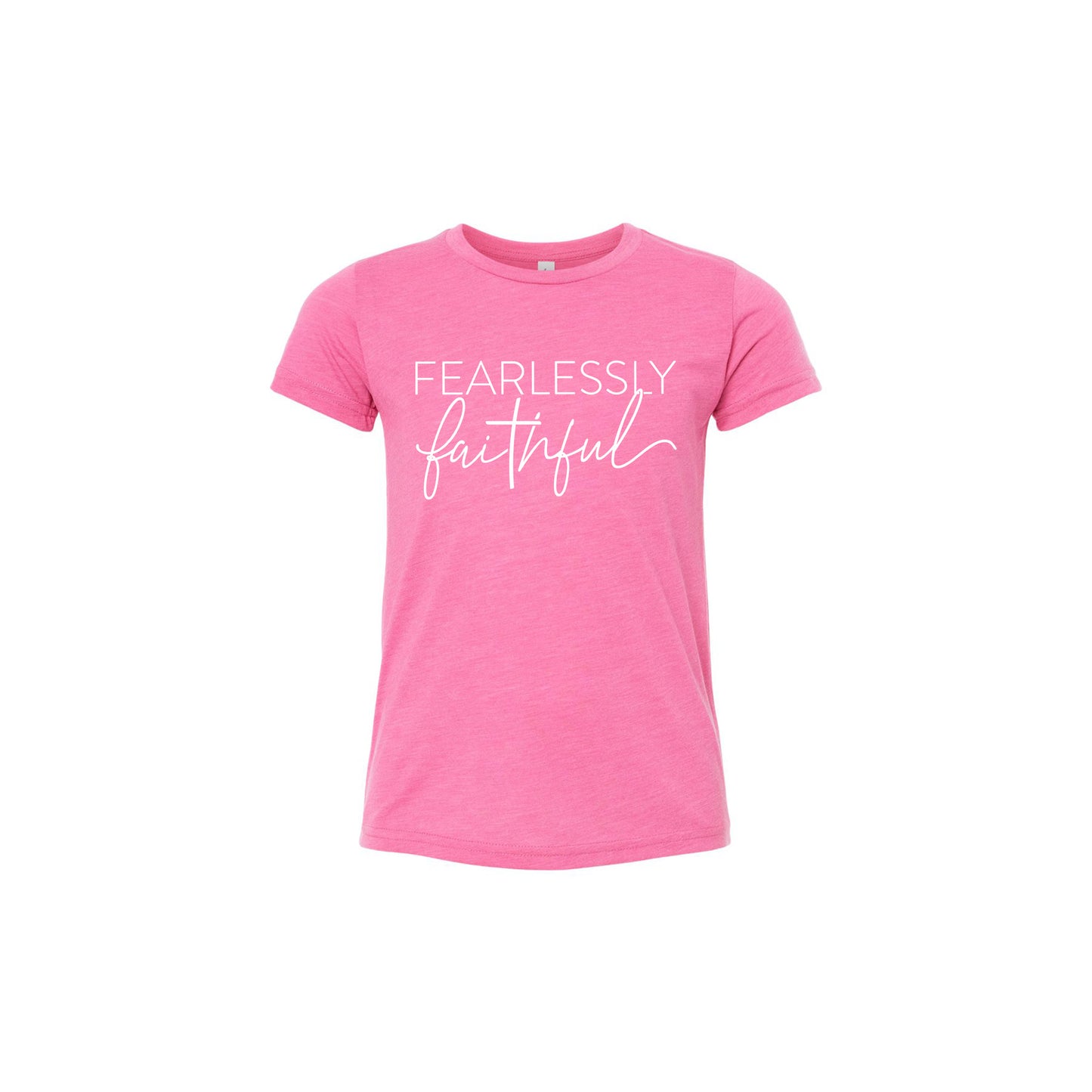 Youth Fearlessly Faithful Shirt