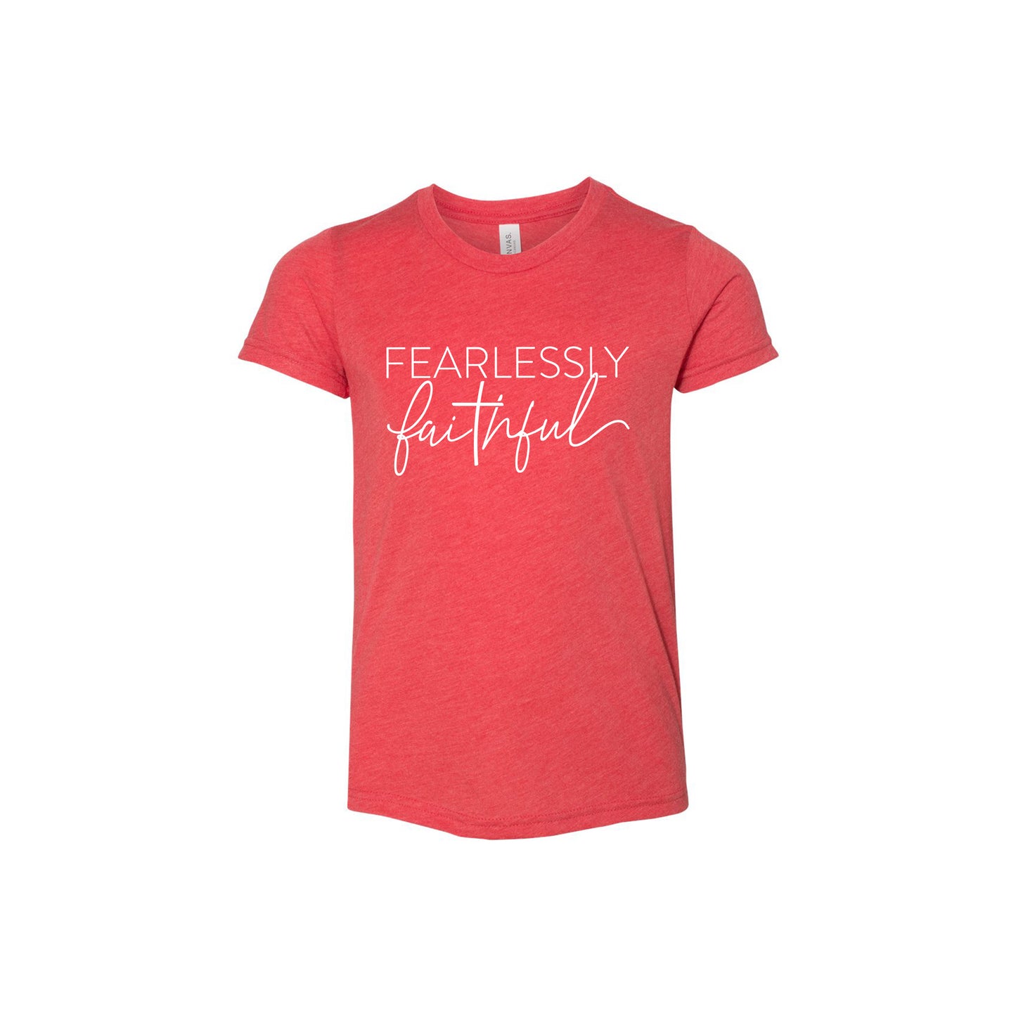 Youth Fearlessly Faithful Shirt