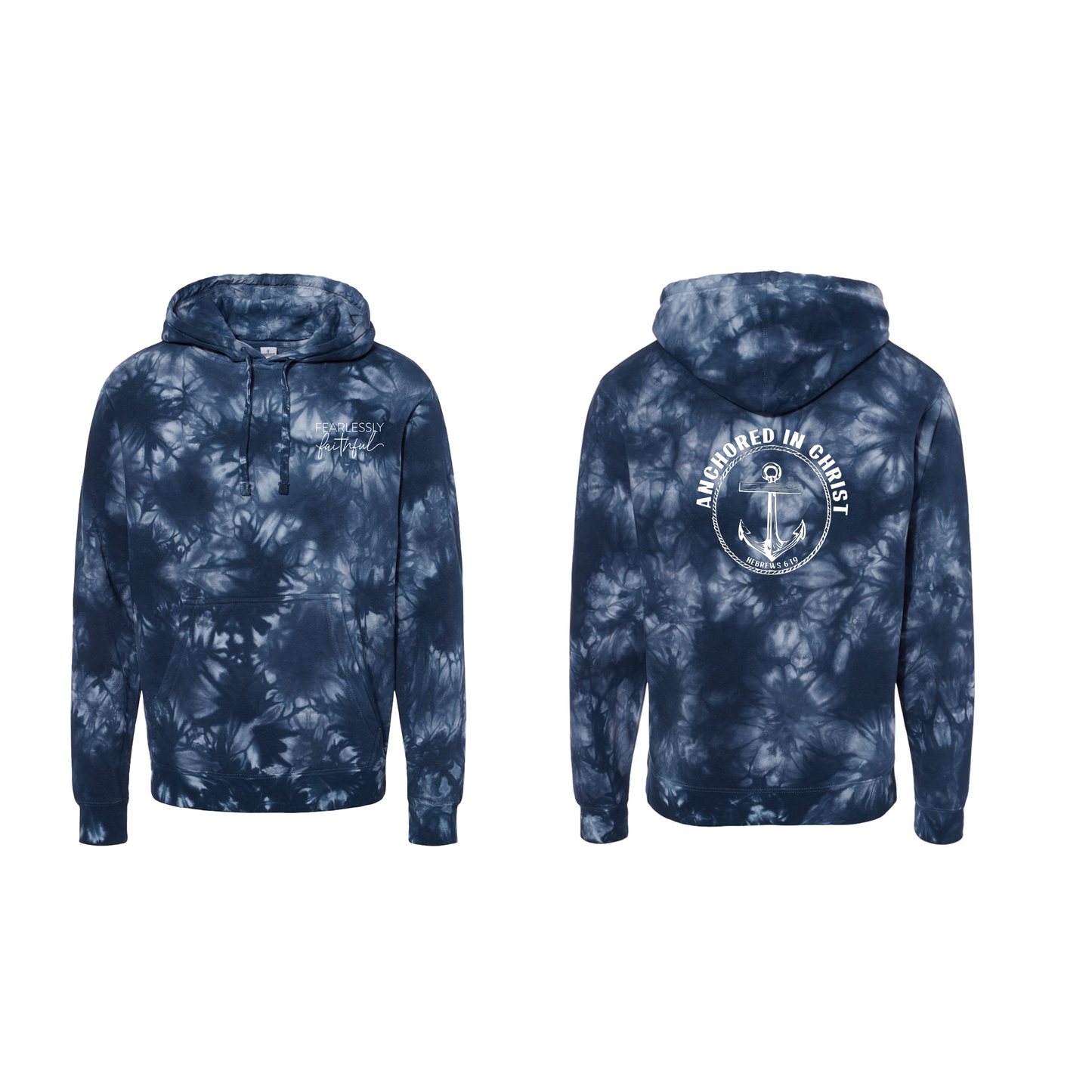 Anchored in Christ Hoodie