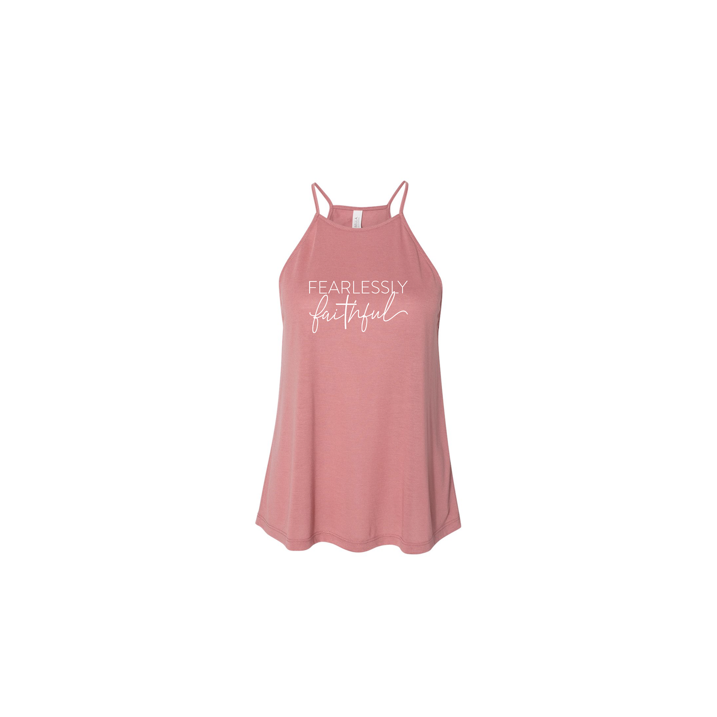 FEARLESSLY FAITHFUL TANK TOPS