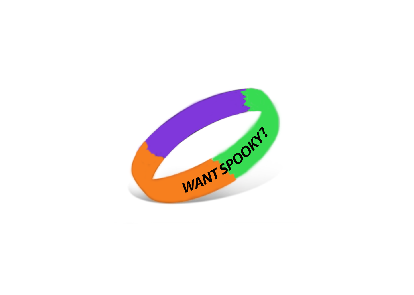Glow in the Dark Spooky Wristbands!! (Pack of 3 or 5)
