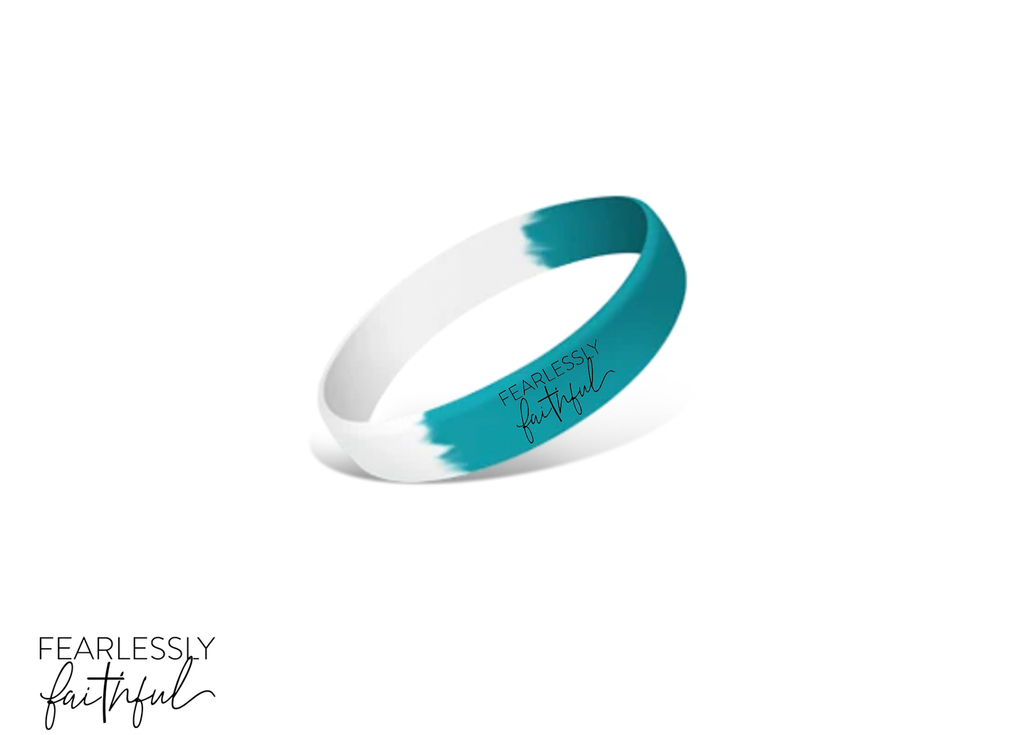Fearlessly Faithful Wristbands