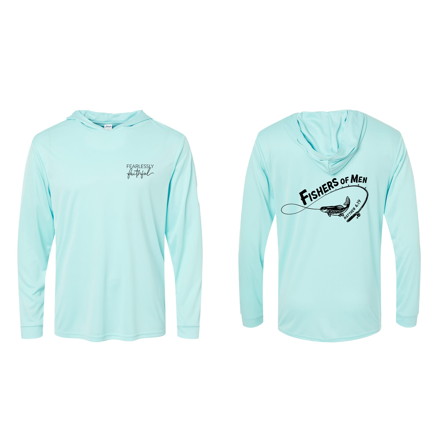 Fishers Of Men Performance Long Sleeve – Fearlessly Faithful