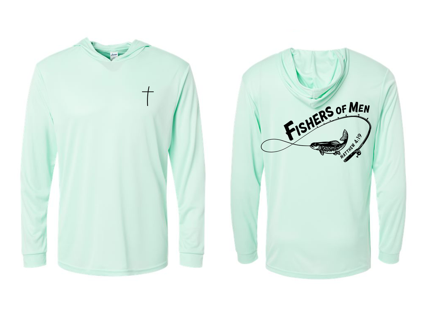 Fishers Of Men Performance Long Sleeve