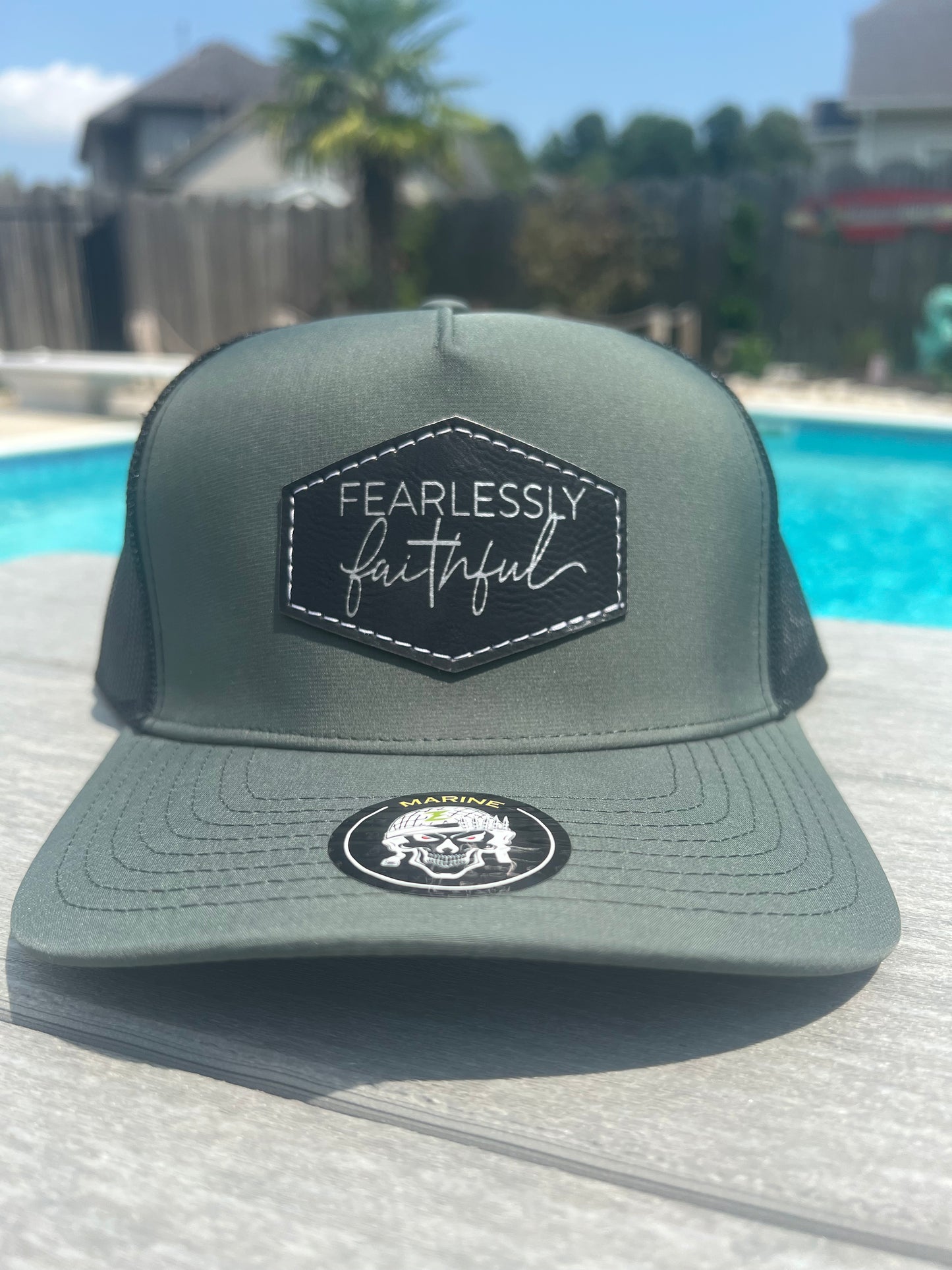 Fearlessly Faithful Hats