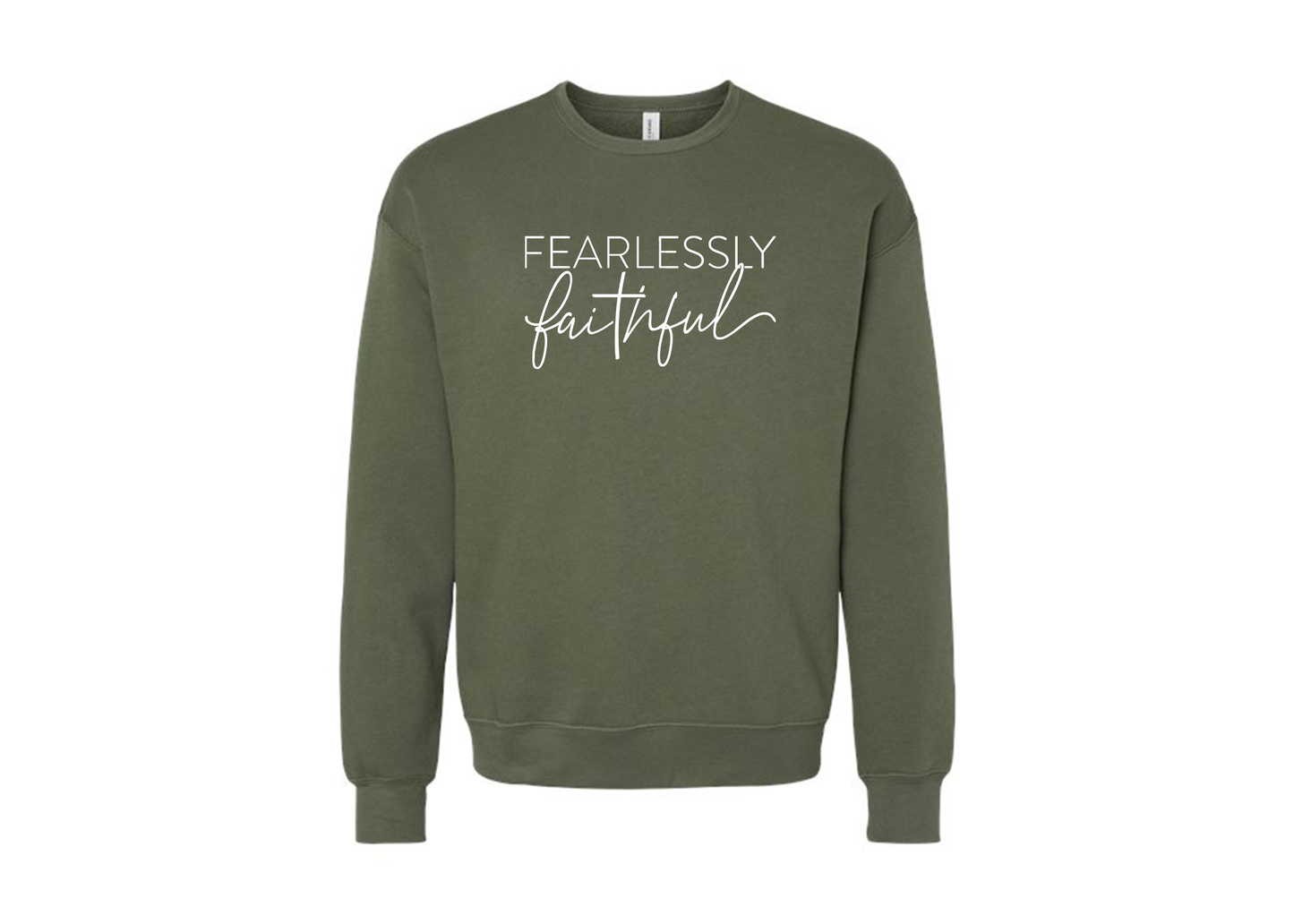 Fearlessly Faithful Crewneck