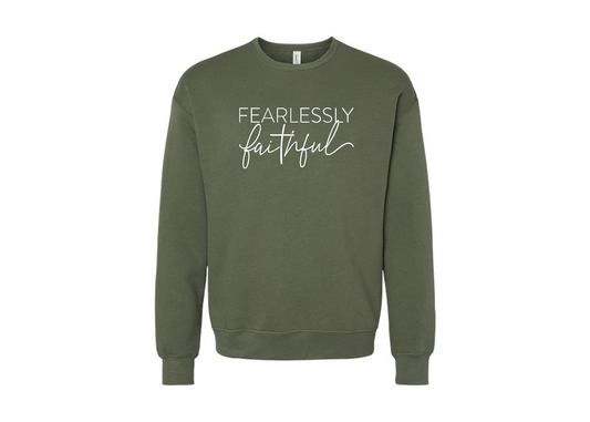 Fearlessly Faithful Crewneck