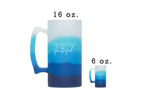 6 oz Fearlessly Faithful Mini Pints
