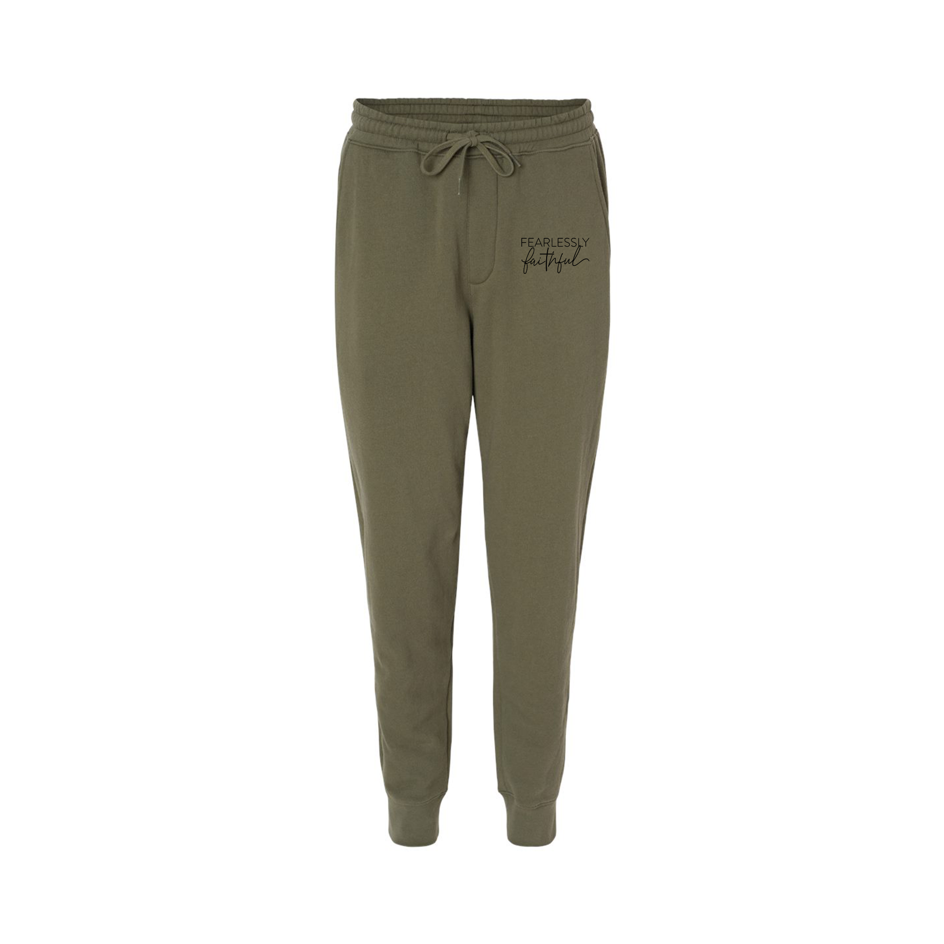 Men's Mid-Weight Sweatpants – Fearlessly Faithful