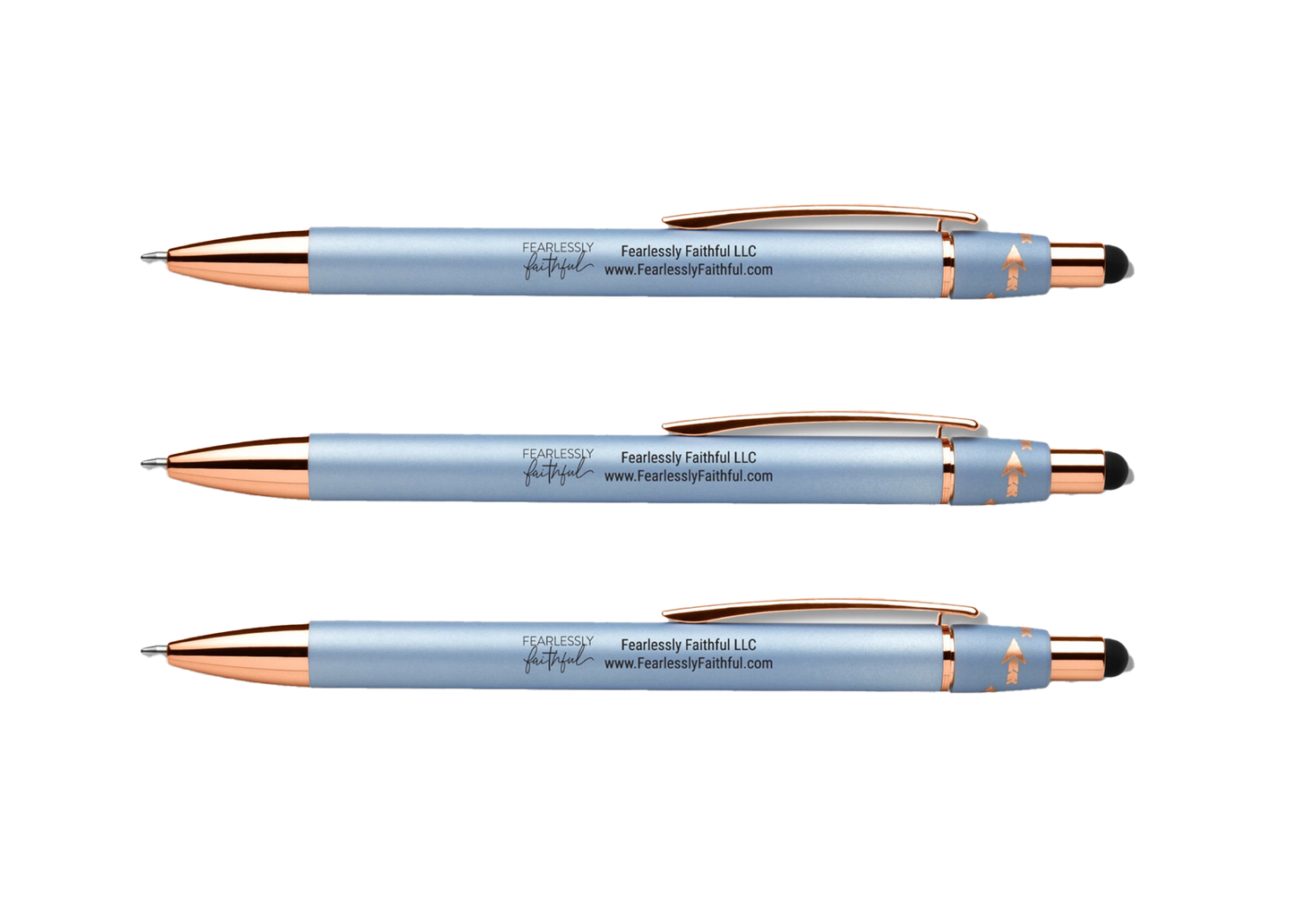 Fearlessly Faithful Fidget Pen