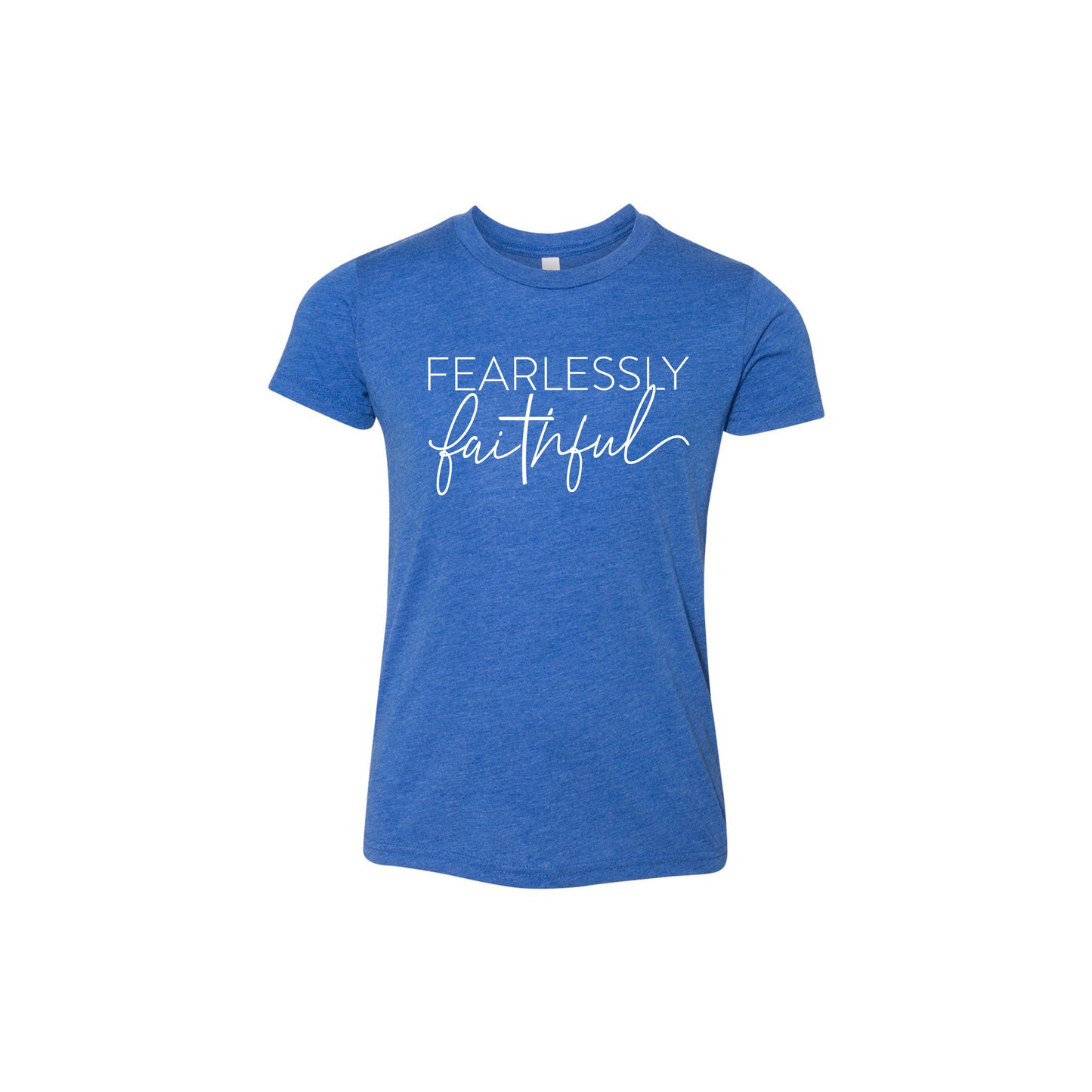 Youth Fearlessly Faithful Shirt