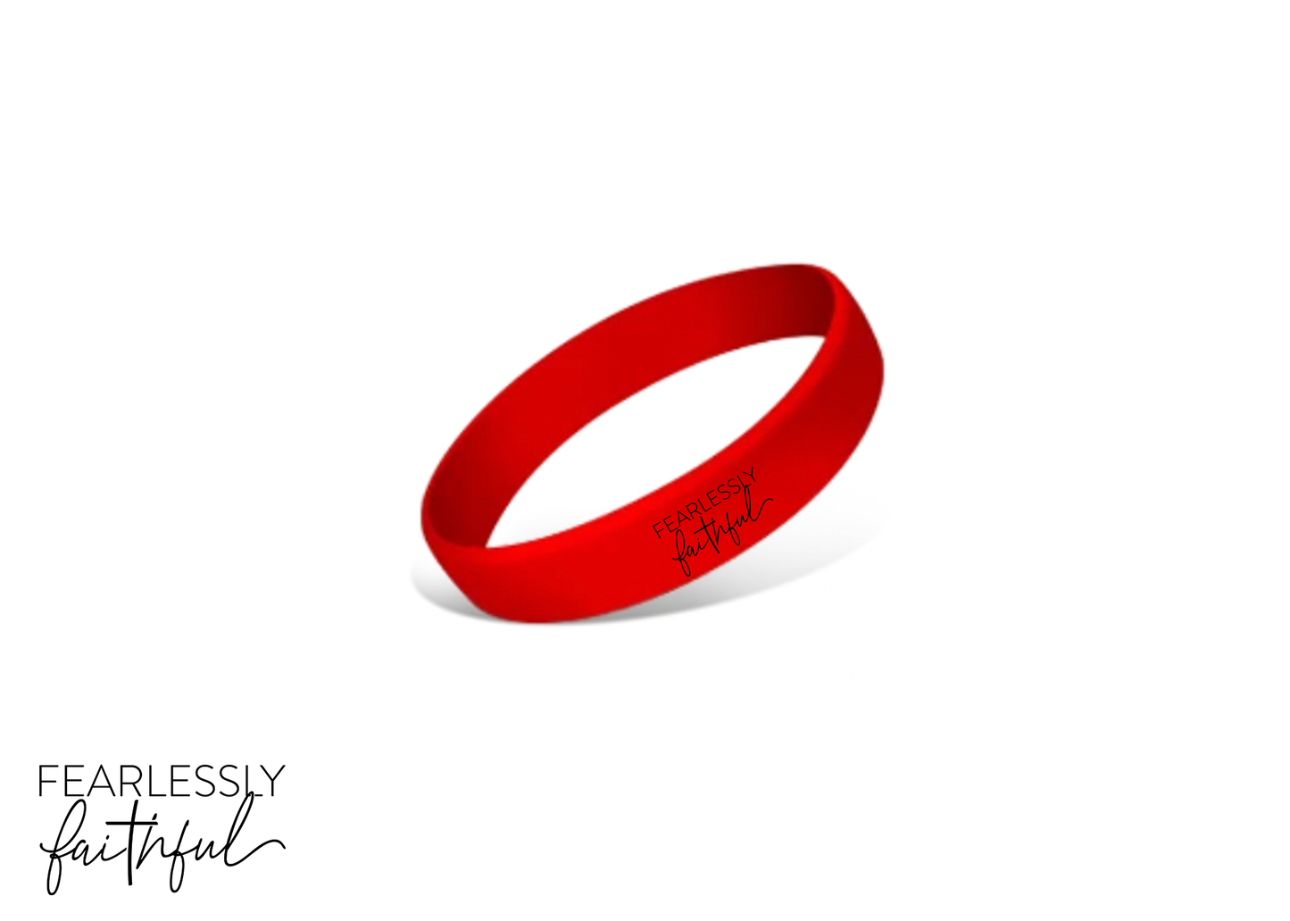 Fearlessly Faithful Wristbands