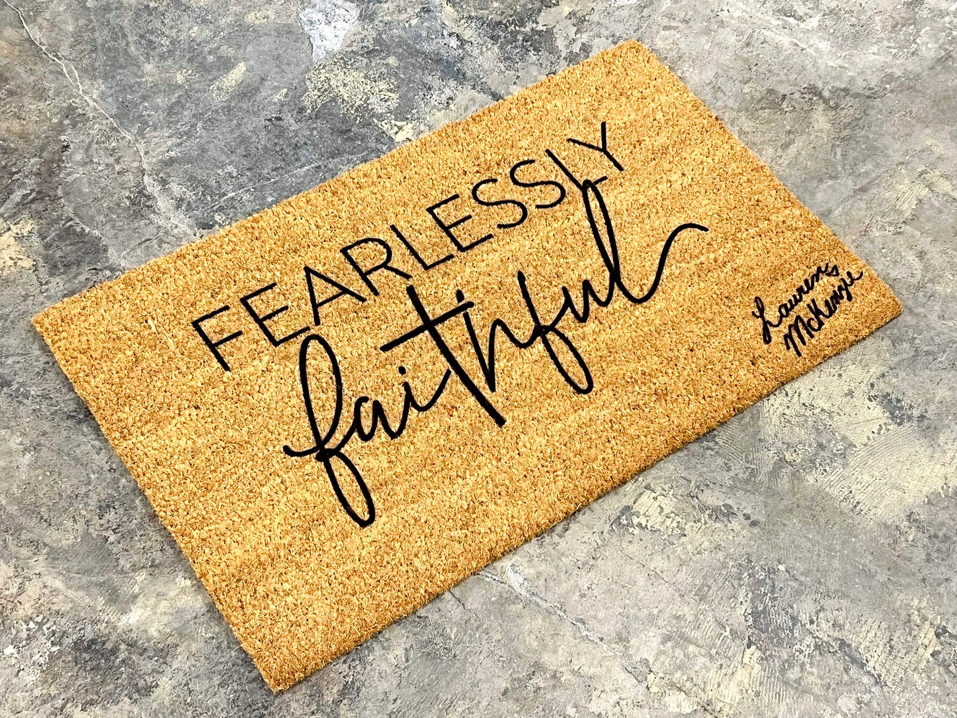 Fearlessly Faithful Doormats
