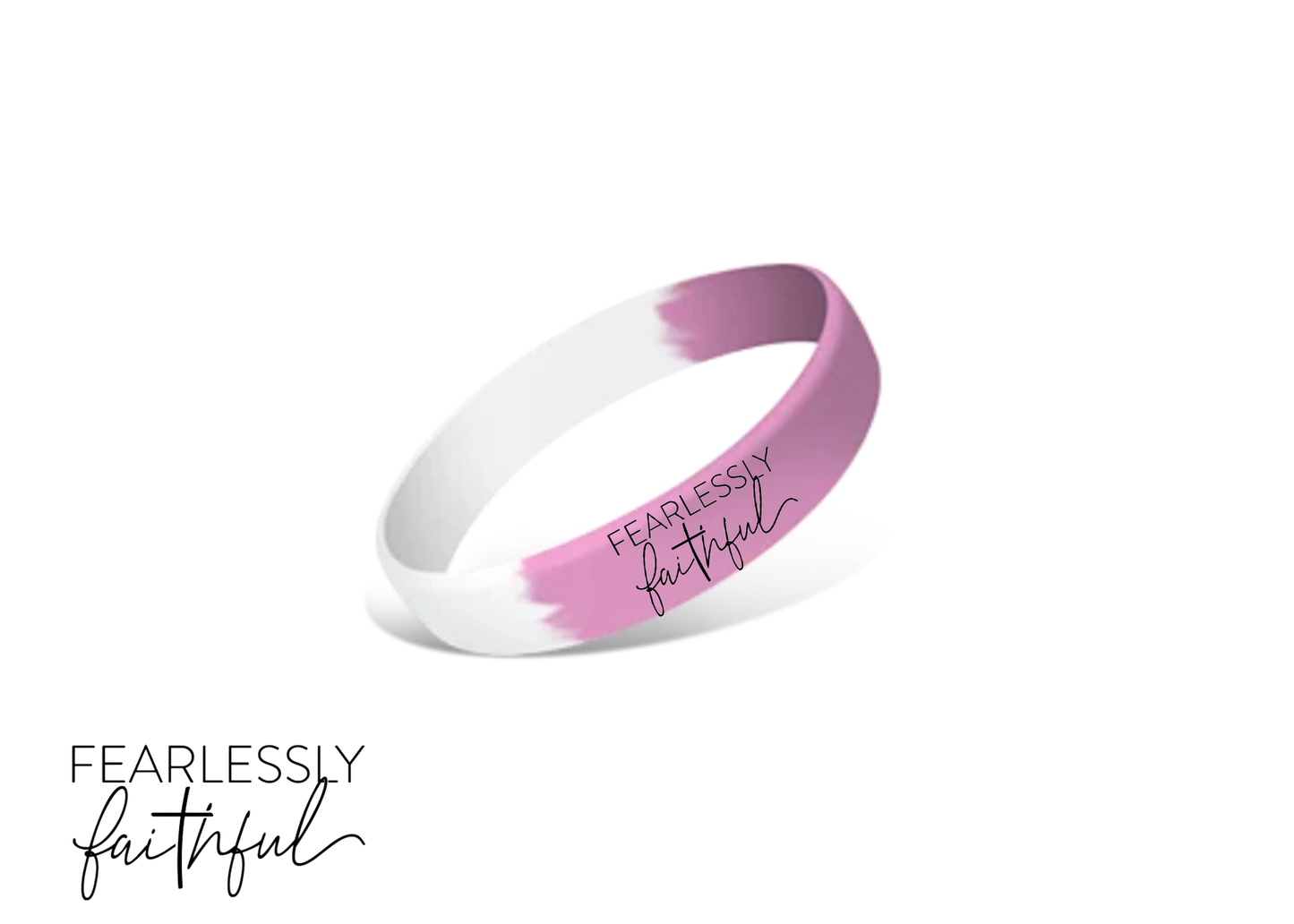 Fearlessly Faithful Wristbands