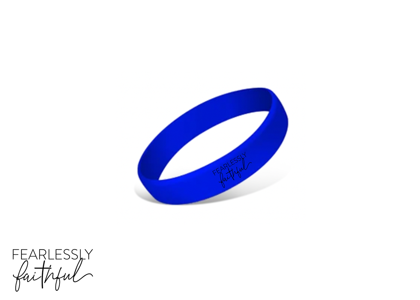 Fearlessly Faithful Wristbands