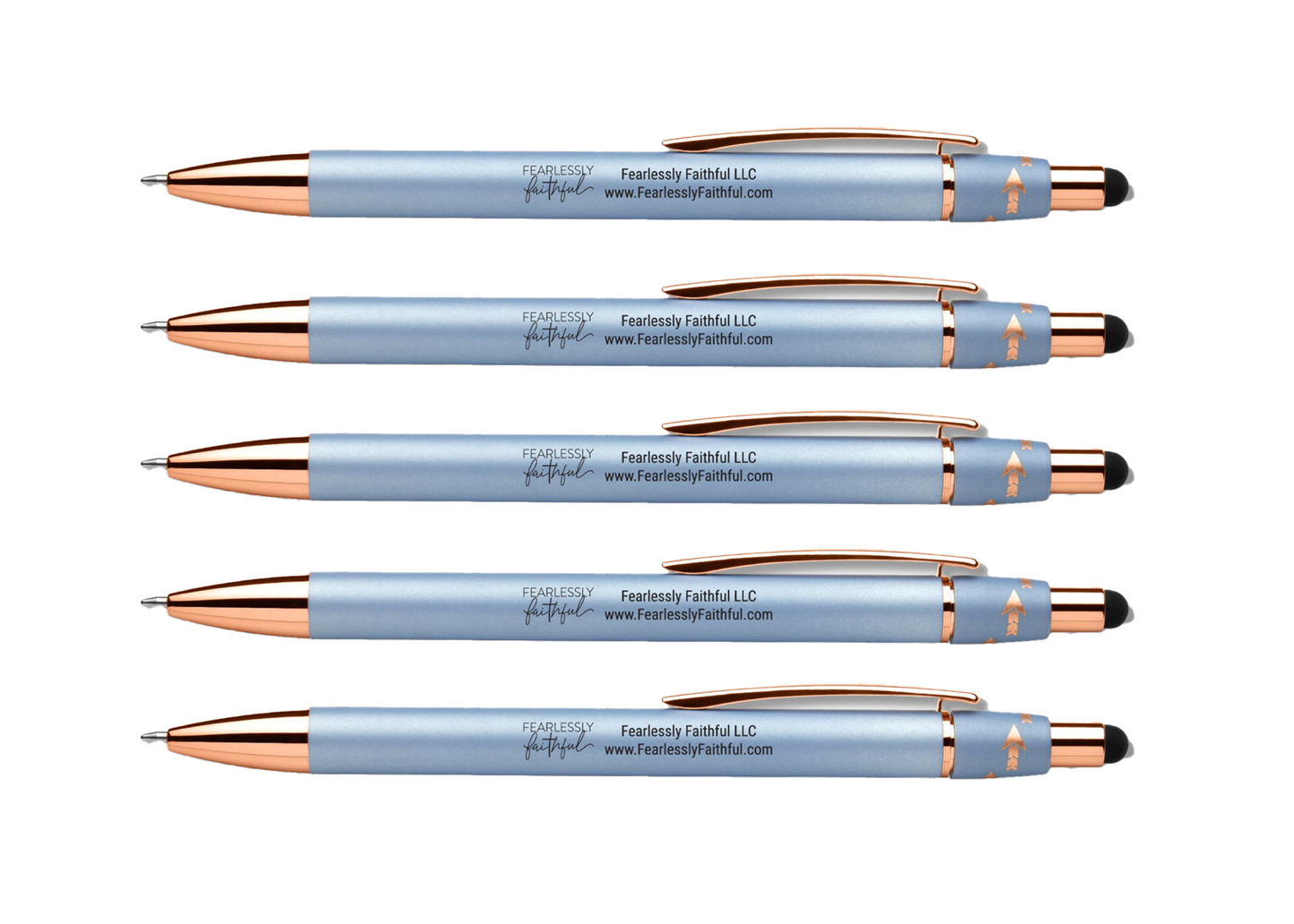 Fearlessly Faithful Fidget Pen