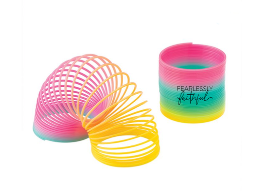 God's Promise Slinky!!