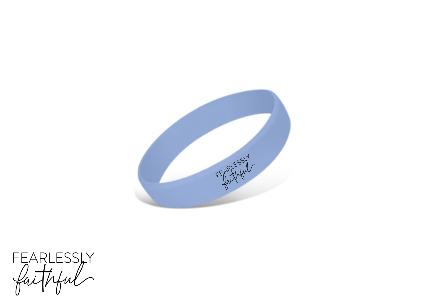 Fearlessly Faithful Wristbands